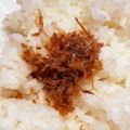 さちぶた♪'s cooksnap of when they made 超簡単！わが家のおにぎりの具☆おかか.