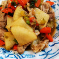 U22D0☆くろまめ's cooksnap of when they made 煮込みなし！大根と豚バラの照り焼き.