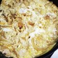 まいぺえす's cooksnap of when they made めんつゆで作る簡単時短！基本の親子丼♫.