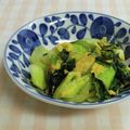 umemodoki's cooksnap of when they made 柔らかチンゲンサイの卵炒め.