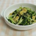 umemodoki's cooksnap of when they made 節約！！水菜と薄揚げのおひたし.
