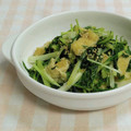 umemodoki's cooksnap of when they made 節約！！水菜と薄揚げのおひたし.