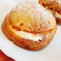 S＊mama♡'s cooksnap of when they made さっくさく☆クッキーシュークリーム♪.