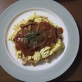 ガンバル３０'s cooksnap of when they made それなりのデミグラスソース.