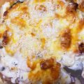 けちのしん's cooksnap of when they made 鶏肉とじゃがいものマカロニグラタン.
