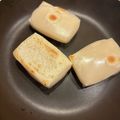 DhJkママ's cooksnap of when they made フライパンで お餅を焼こう‼︎.