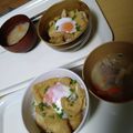 よちりん's cooksnap of when they made 詰めずに手抜き☆いなり丼.