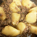 junkoの日々's cooksnap of when they made じゃがいもとひき肉のうま煮【作り置き】.