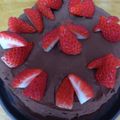 ジャイコの台所's cooksnap of when they made とろける生チョコ☆ケーキ☆バレンタイン.