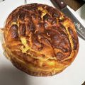 マリアの料理記録日誌's cooksnap of when they made ヨーグルト＆米粉　半熟スフレチーズケーキ.