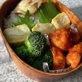 yu🐓's cooksnap of when they made ガッツリ系‪☆ピリ辛鶏モモ唐揚げ丼.
