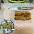 ニッシーマン's cooksnap of when they made ヘルシー☆抹茶と黒豆のお豆腐ケーキ.