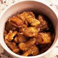2michi's cooksnap of when they made 子供に大人気♪お弁当に！キクイモ甘辛炒め.