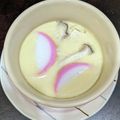 tinico's cooksnap of when they made リメイク☆おでん汁de茶碗蒸し.