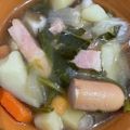 ☆smile　胡桃☆'s cooksnap of when they made 簡単ポトフ.