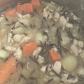 クックJKY2CE☆'s cooksnap of when they made 栄養満点★母の定番ひじき入り肉じゃが.