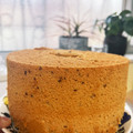 wakxwak's cooksnap of when they made しっとりすぎ素敵シフォン♪犯人はこしあん.
