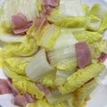 ☆smile　胡桃☆'s cooksnap of when they made ☆人気検索1位☆豚肉白菜ミルフィーユ☆.