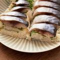 ♪small♪'s cooksnap of when they made ラップで楽々★鯖の押し寿司.