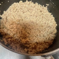 Naho1122's cooksnap of when they made 失敗なし。超簡単鶏そぼろ.