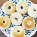 ジェリーのしっぽ's cooksnap of when they made これが一番♡もっちりベーグル(プレーン).