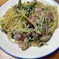 こまっちぇ's cooksnap of when they made ワンパン 和風パスタ.