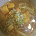 まあみママ's cooksnap of when they made 麻婆麺★スープがおいしい！.