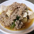 クックIEBP8Q☆'s cooksnap of when they made ☆すき焼き？みた〜い☆ひき肉あんかけ.