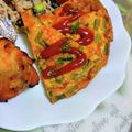 KBBキッチン☆'s cooksnap of when they made 筋トレ飯♡インゲンのチーズオムレツ.
