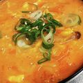 ブランシュkuu's cooksnap of when they made 残ったキムチでキムチスープ・中華スープ.