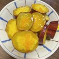 さくこはん's cooksnap of when they made さつまいものみかんジュース煮.