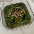 ayumeshi's cooksnap of when they made 蛇腹きゅうりの中華風漬物.