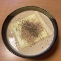 さすらい's cooksnap of when they made とろ～り♪豆乳とチーズの温奴.