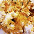 ハッピーまるしぇ's cooksnap of when they made かぼちゃと生クリームのサラダ.