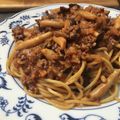 クック5E2Q86☆'s cooksnap of when they made 簡単、市販のミートソースアレンジ.