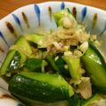 yu-ka-mama's cooksnap of when they made キュウリとみょうがのピリ辛和え.