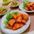 へい♡ゆー♡'s cooksnap of when they made 簡単！鶏胸肉でヤンニョムチキン.