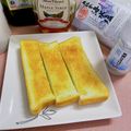へい♡ゆー♡'s cooksnap of when they made トーストにオリーブオイル＋メープル＋塩.