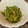 ☆ayumikan☆'s cooksnap of when they made きゅうり大量消費！きゅうりのキンピラ.