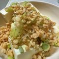 toshio39's cooksnap of when they made 揚げ玉でサクサク♡子どもが喜ぶ冷奴.