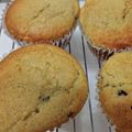 八百屋の女将's cooksnap of when they made HMで簡単♪黒ごまとあんこの和風マフィン.