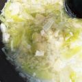 67luna's cooksnap of when they made 大根・キャベツの味噌汁♪.