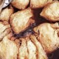 ハル07's cooksnap of when they made もち消費！餅巾着の甘辛煮.