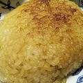 ゆけり３兄弟's cooksnap of when they made バターしょうゆ焼きおにぎり.
