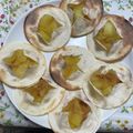 さざんかです's cooksnap of when they made ♡餃子の皮でヘルシーアップルパイ♡.