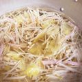 ポムポムポヨコ's cooksnap of when they made 白だしで☆キャベツえのきスープ☆.