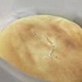 yu_rinn's cooksnap of when they made ヨーグルト＆米粉　半熟スフレチーズケーキ.