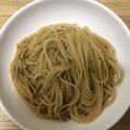 かおり♡♡♡'s cooksnap of when they made のり塩スパゲティ.