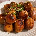 t0mt0mt0m's cooksnap of when they made 簡単♪韓国風甘辛つくね（肉団子）.