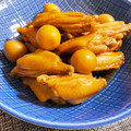 t0mt0mt0m's cooksnap of when they made 煮るだけ簡単！手羽中の甘辛煮.